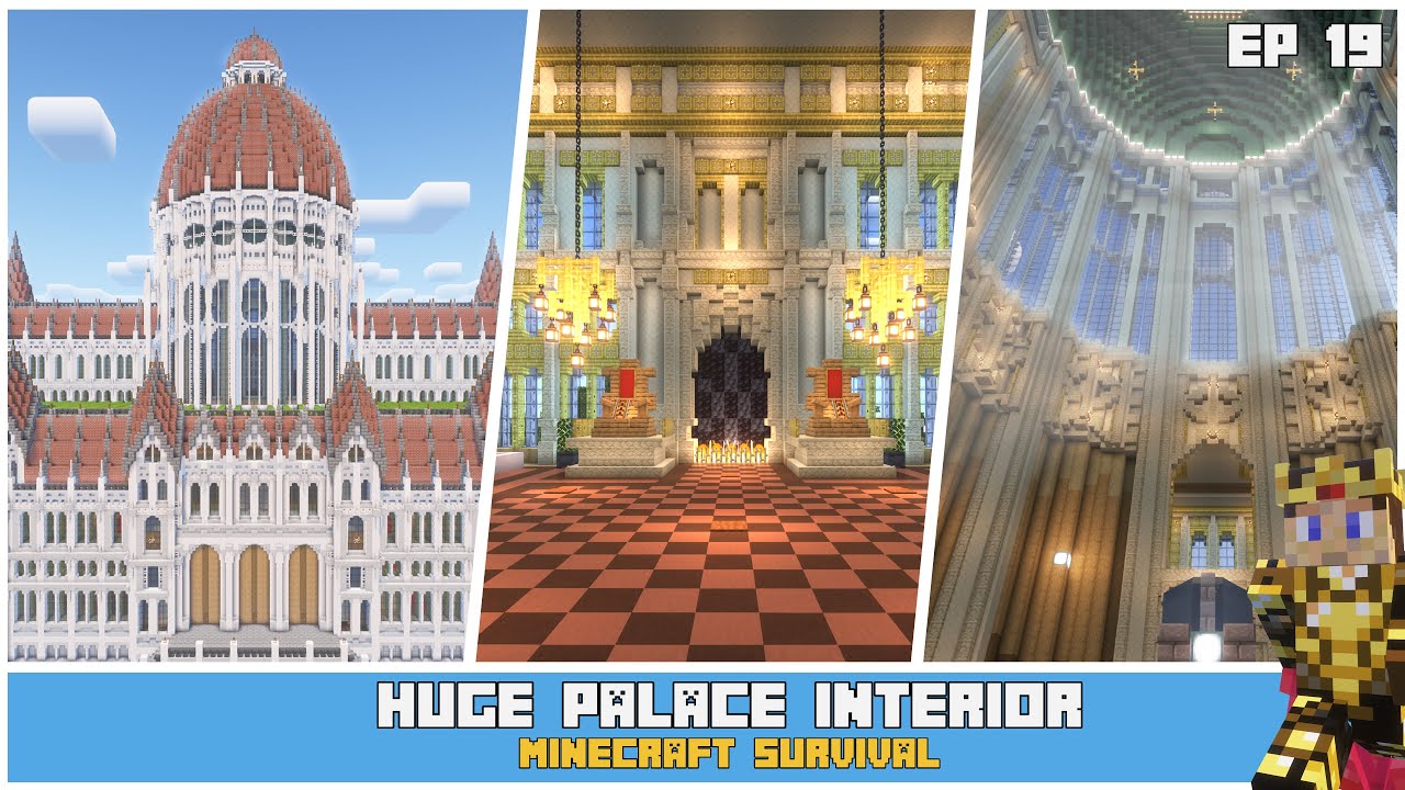 How to Build a Palace Interior