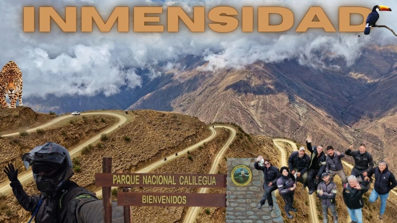 El camino más IMPACTANTE del Norte Argentino | Calilegua y Caspalá en Moto | De la SELVA a las NUBES