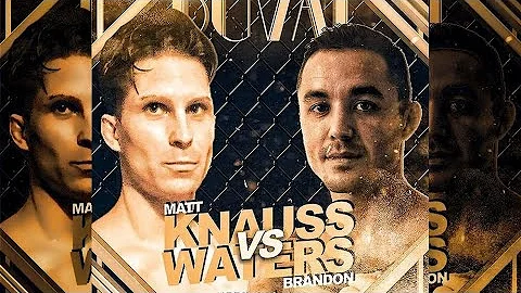 Waters v Knauss Apr 30 2022 combat night jacksonvi...