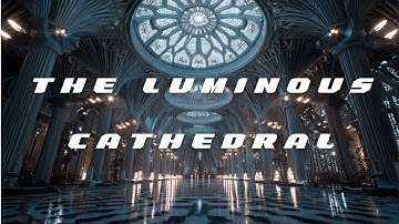 The Luminous Cathedral ✨ Ethereal Sci-Fi Ambient Music for Deep Focus, Meditation & Reflection ✨