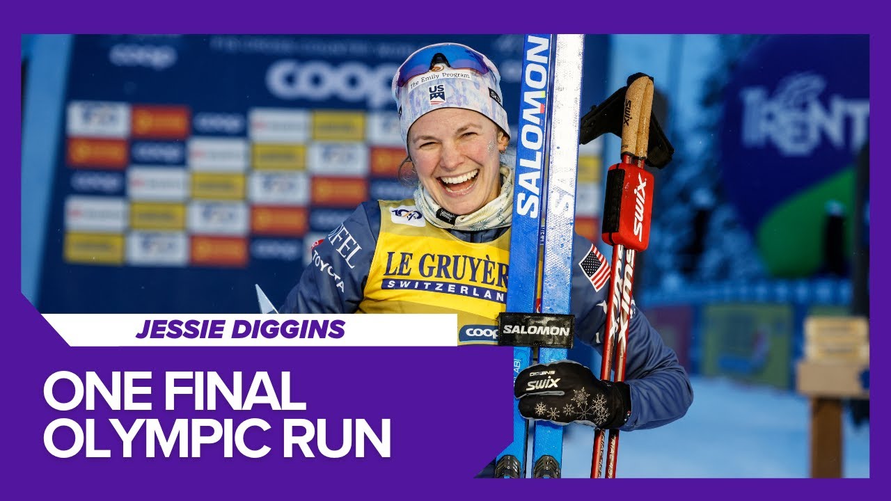 Jessie Diggins’ Final Chapter on the World Stage