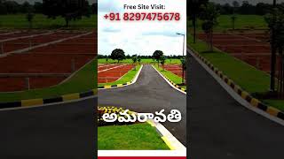 🚀 Invest Smart Today. Secure a Brighter Tomorrow. 🏡💰📞 Call Now: +91 82974 75678 📲Plots in Amaravati