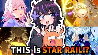 NIKKE Player Reacts to EVERY Cinematic Cutscene in Honkai Star Rail (Part 1)