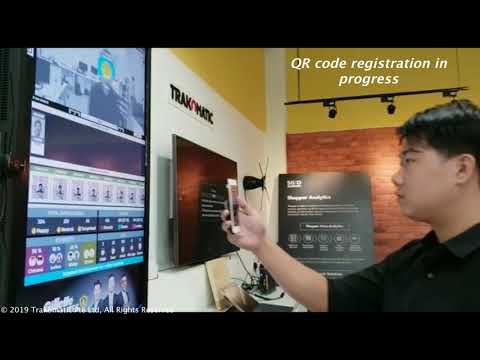 Facial Recognition with QR code enrollment