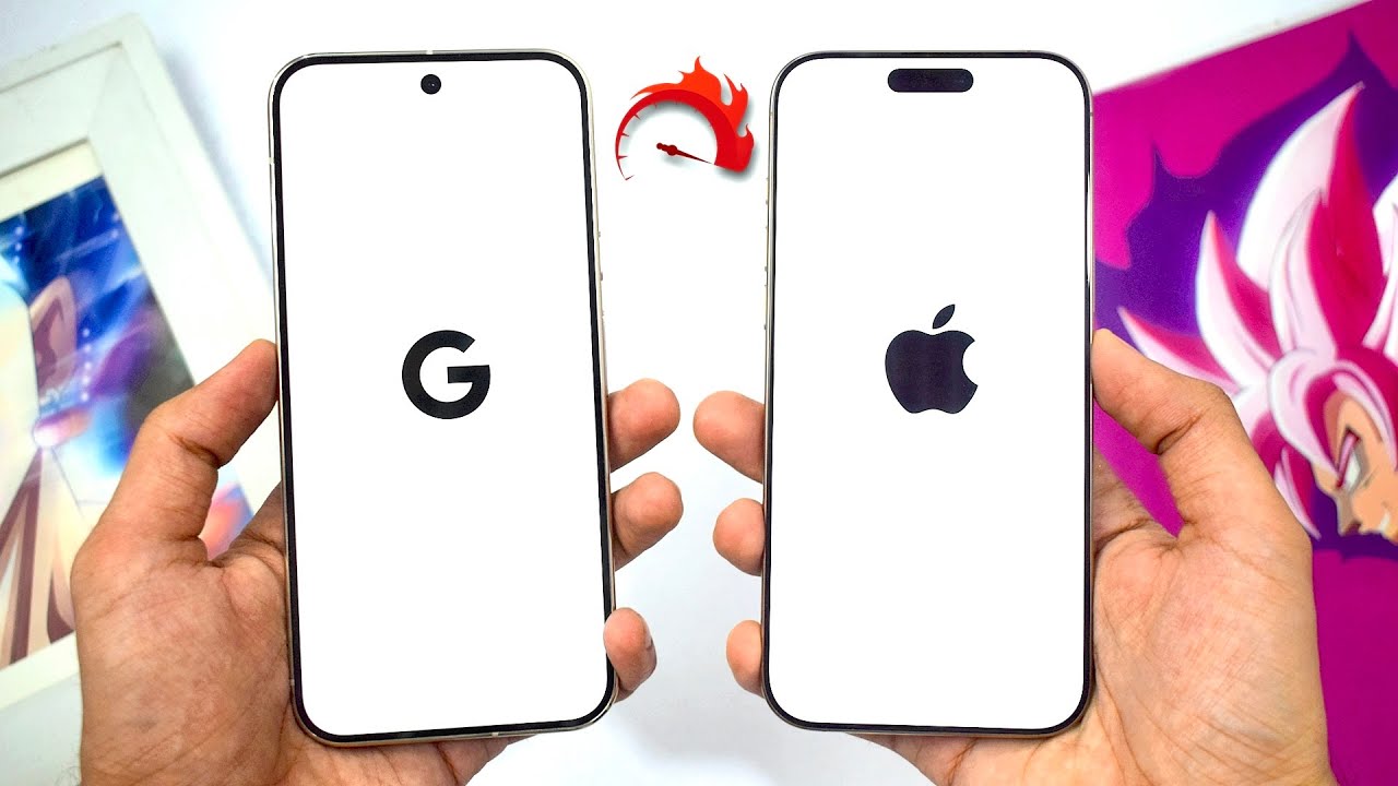 Google Pixel 10 Pro XL vs iPhone 16 Pro Max - SPEED TEST!