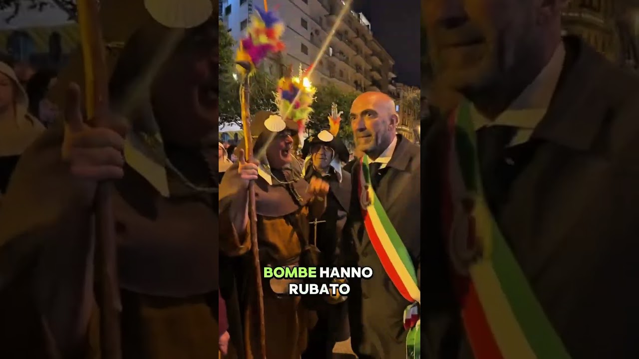 San Nicola, pioggia e vento cambiano il programma, ma non l'amore dei baresi