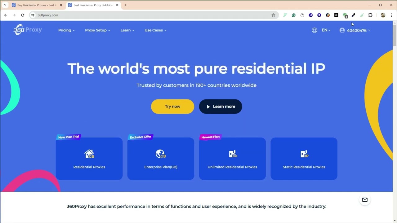 In depth review of 360proxy