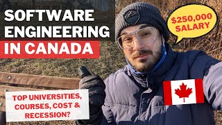 Software Engineer Salaries in Canada | Study Computer Science in Canada | International Student screenshot 4