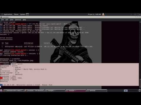 Metasploit windows 7  Penetrative systems BY WASIT HACKER