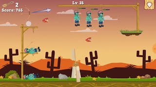 Save Zombie Arrow Master Walthrough Levels 31- 50 screenshot 2