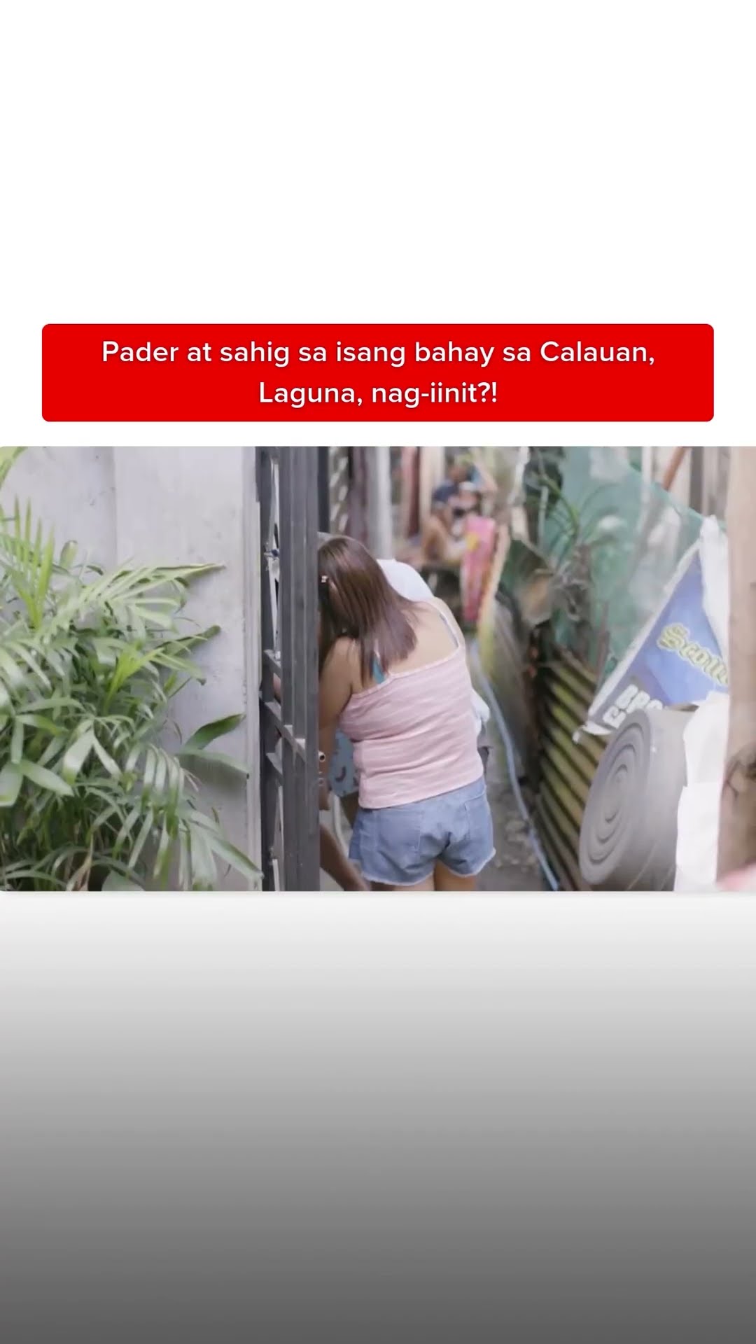 Pader at sahig sa isang bahay sa Calauan, Laguna, nag-iinit?!  | Kapuso Mo, Jessica Soho
