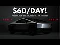 You Can Now Rent a Cybertruck for $60/a Day