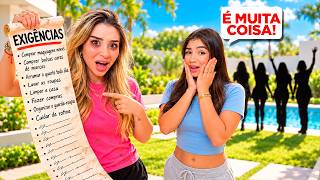 THE GIRLS MADE A LIST OF DEMANDS TO RETURN TO THE CHANNEL!