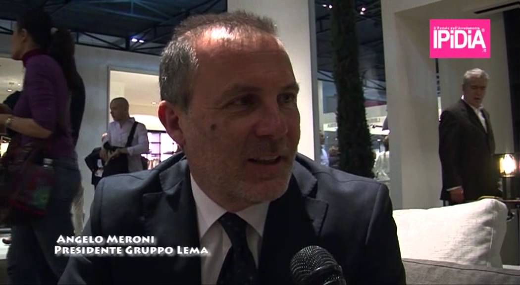 IPiDiA Video Tour in LEMA MOBILI Stand al Salone del Mobile 2013