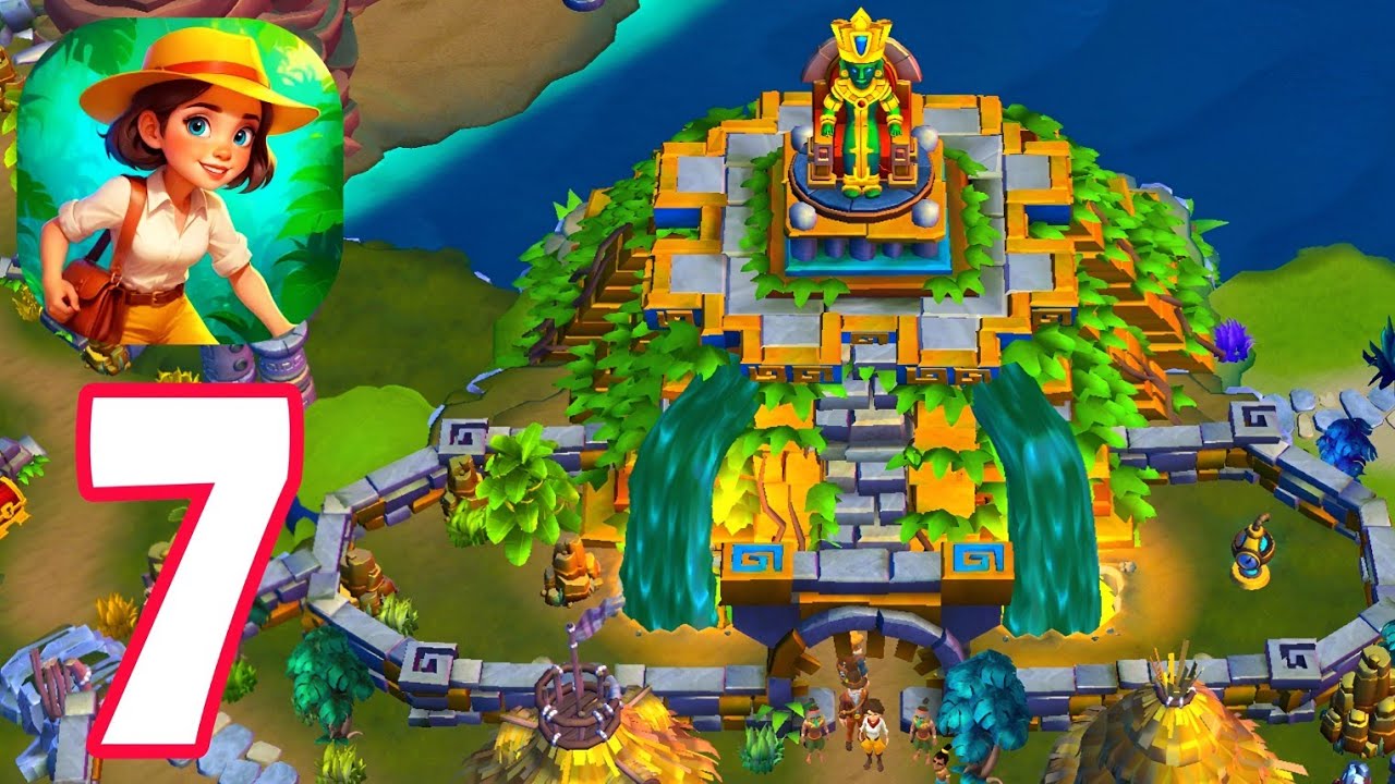 Legendale Adventure Island - PROFESSOR STONE'S TRIALS - New Event - Gameplay Walkthrough Part 7 🔥