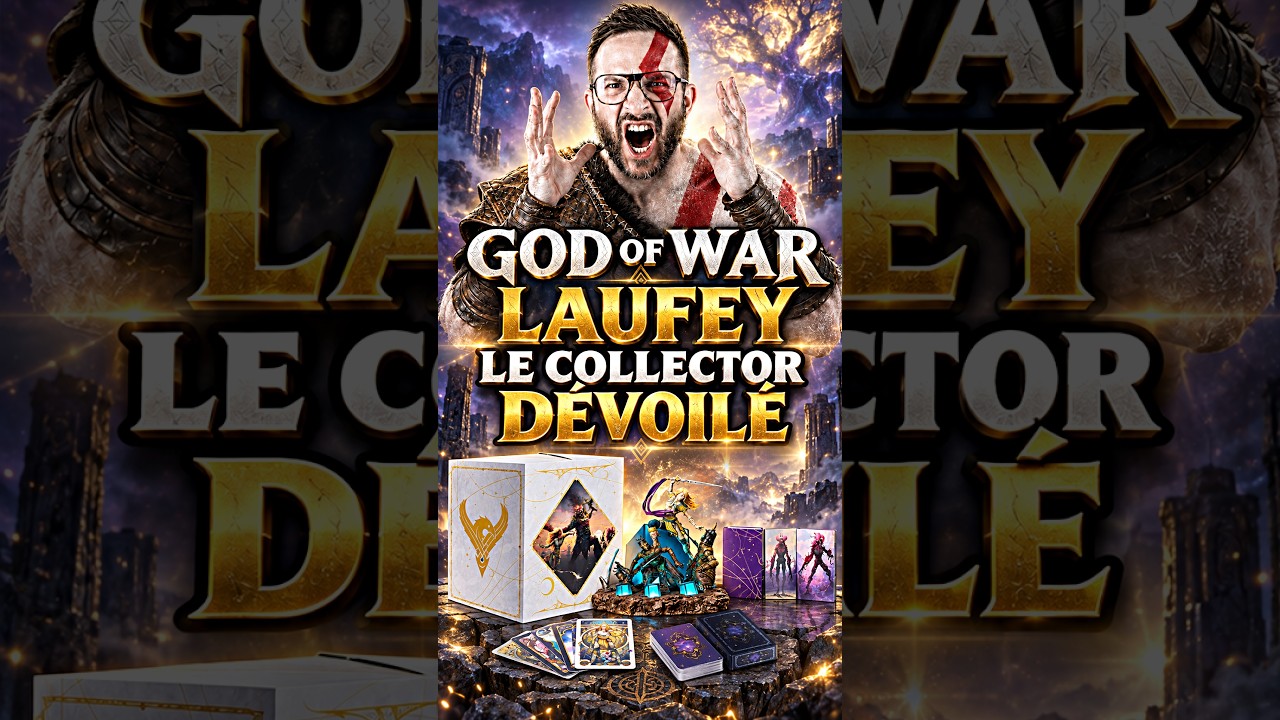 GOD OF WAR LAUFEY 🔥 LE COLLECTOR DÉVOILÉ... SANS LE JEU !!!
