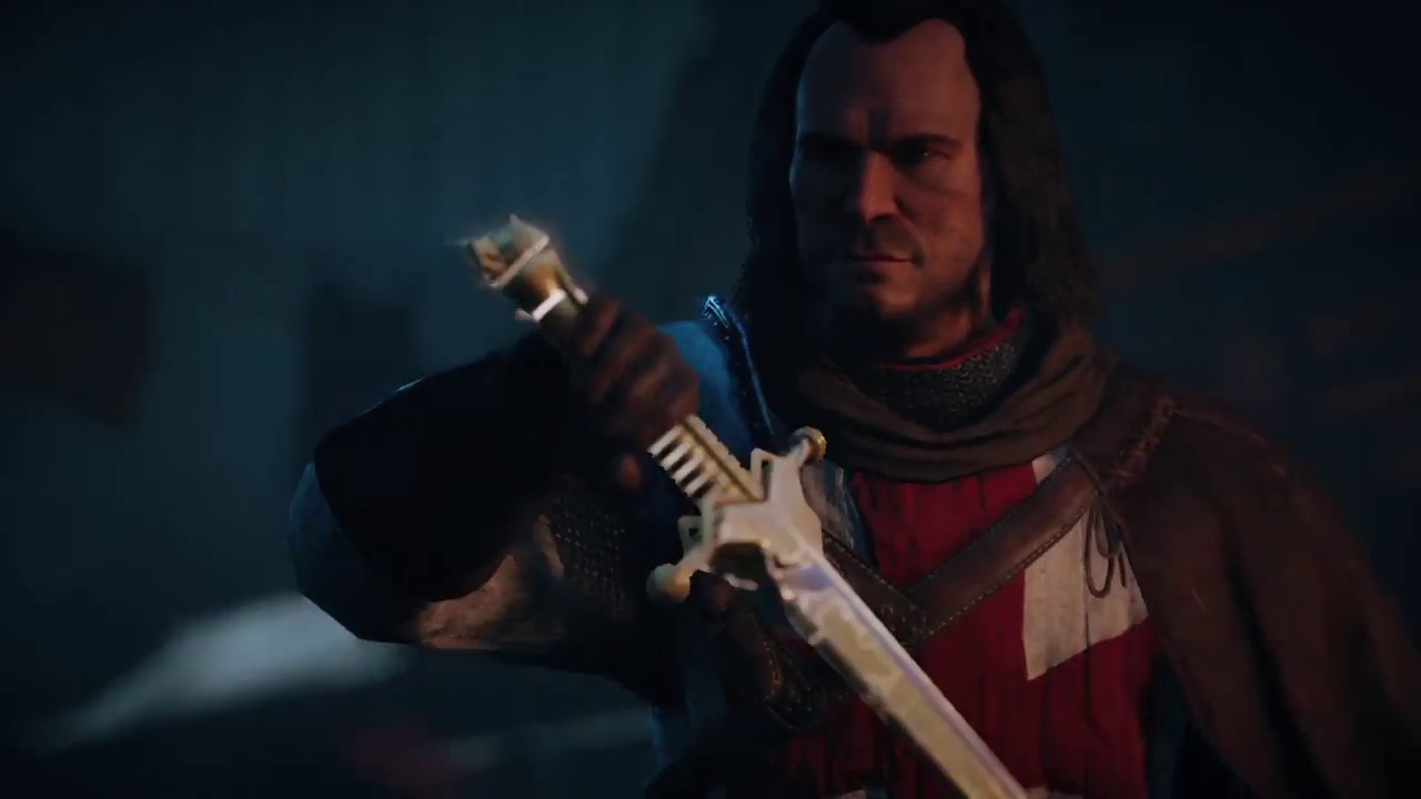 Assassin's Creed Unity Jacques De Molay