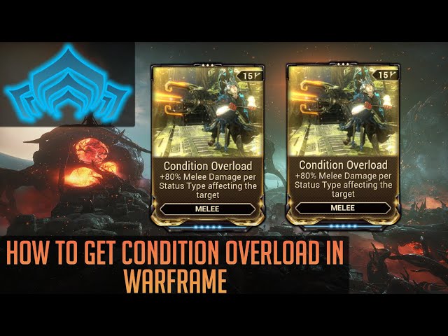 Condition Overload, WARFRAME Wiki