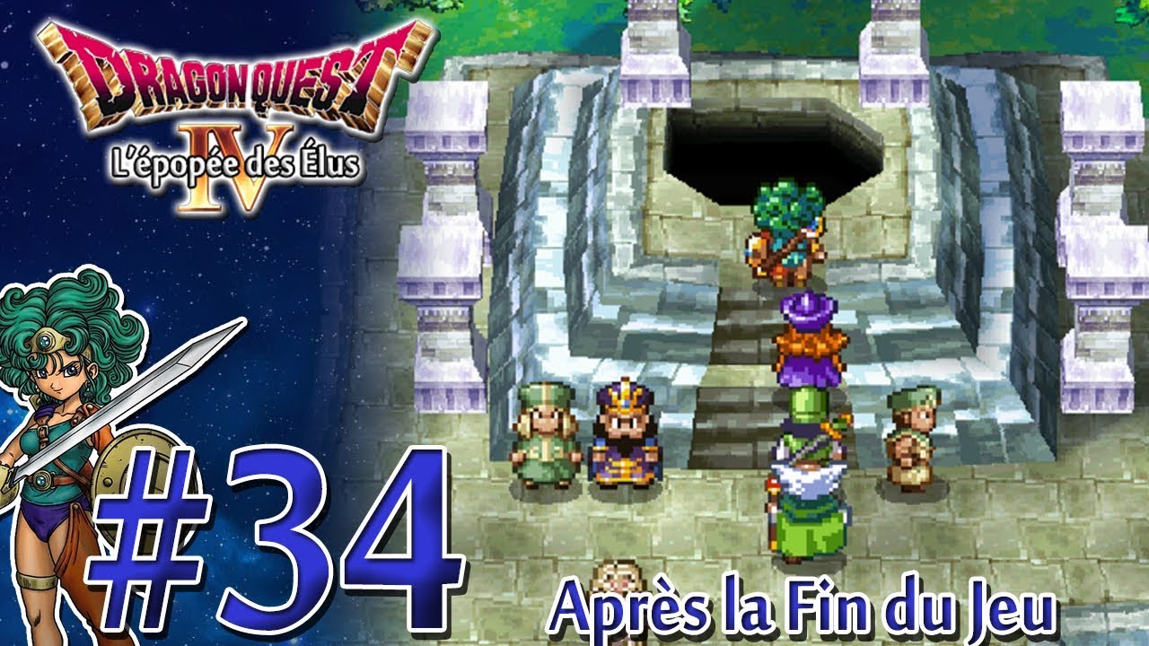 [Let's Play] Dragon Quest 4 : L'épopée des Élus FR HD #34 - Après la