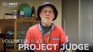 FLL Volunteer Role: Project Judge