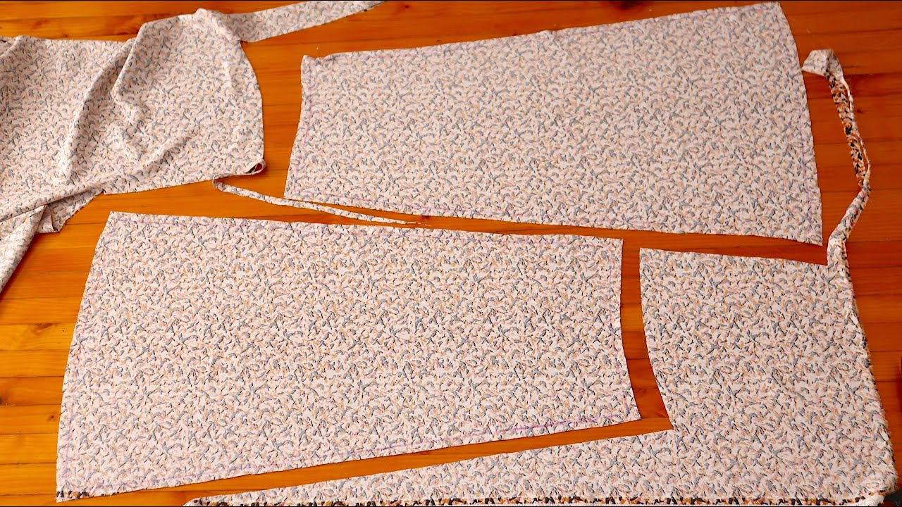 Эта юбка популярна во все времена. Подчёркивает фигуру и, скрывая недостатки, а сшить просто