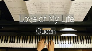Queen/Love of My Life/ラヴ・オブ・マイ・ライフ/クイーン/Piano/ピアノ