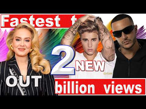 Fastest 100 music video to reach 2 billion views May  2026 #186