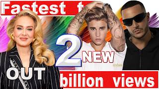 Fastest 100 music video to reach 2 billion views May  2026 #186
