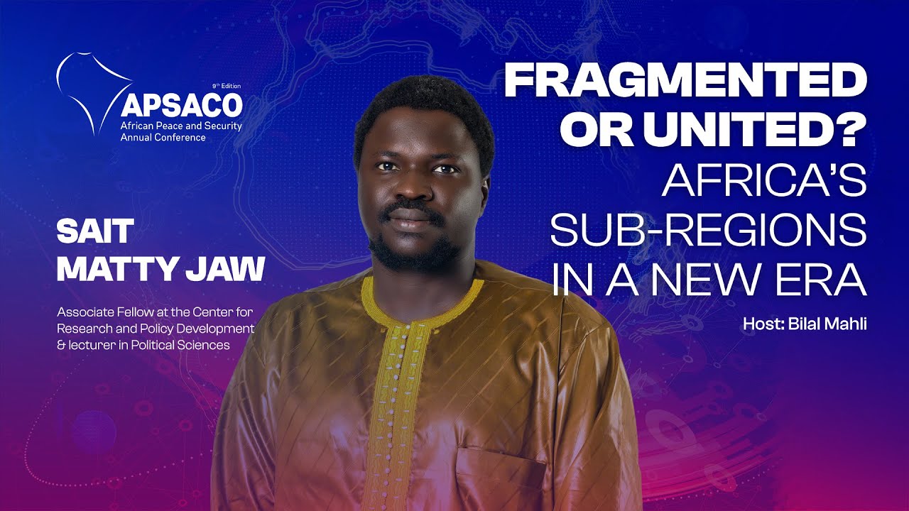 Fragmented or United? Africa’s Sub-Regions in a New Era