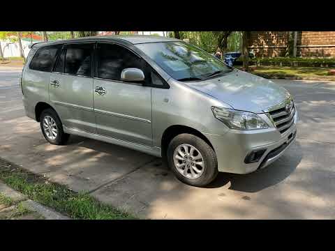 Video Innova 2014 số sàn bản E, lên full đồ đẹp căng // lh... - youtube