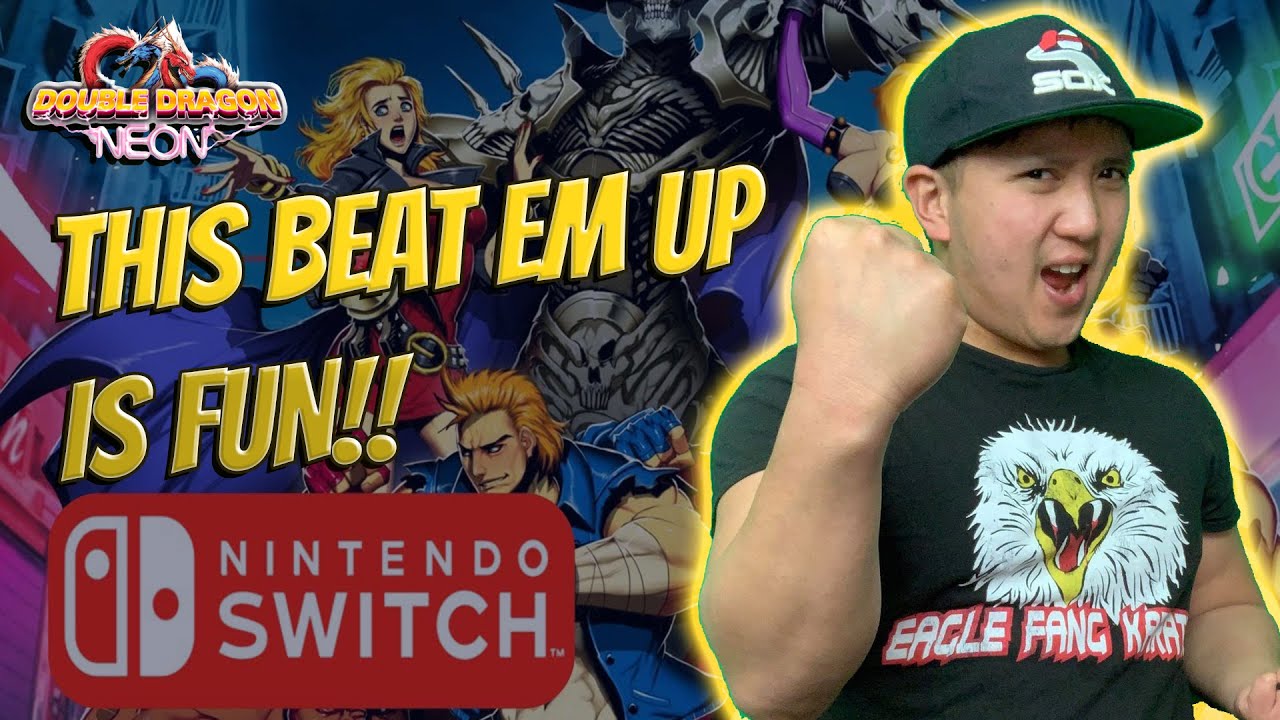 Double Dragon Neon (Switch) THIS BEAT EM UP IS FUN!!