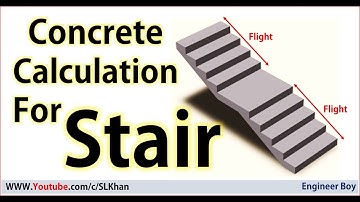 How to calculate quantity of stair