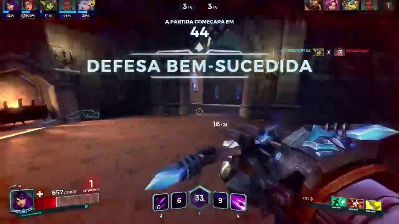 NUBANDO NO PALADINS NO XBOX ONE