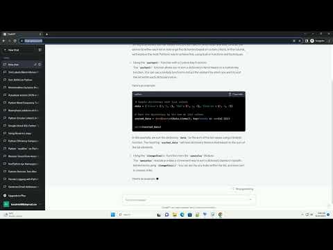 What is the most pythonic way to sort a dict with list values