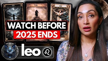 LEO ♌︎ "Your Entire World Is Going To Change, BIG TIME!" 🐞 Leo Sign ☾₊‧⁺˖⋆