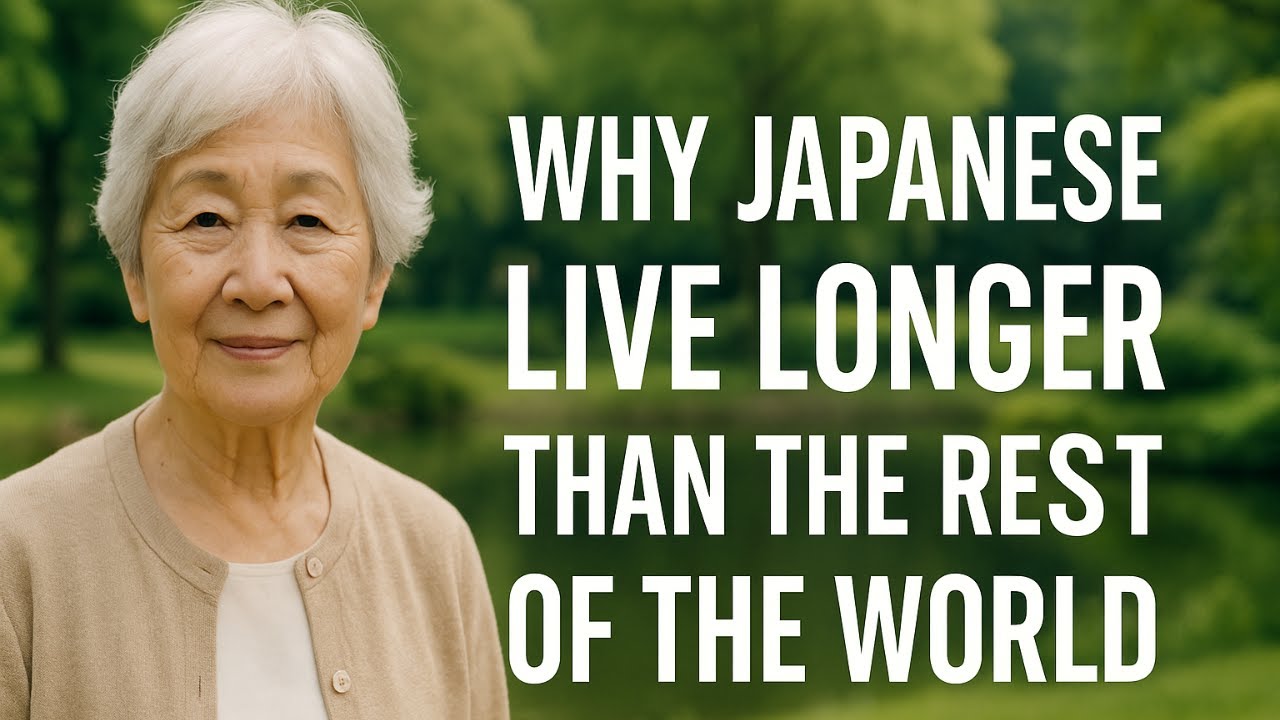 Почему японцы живут дольше, чем остальной мир