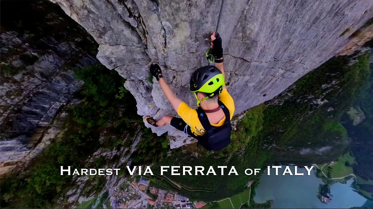 Via ferrata Rino Pisetta | Short impression movie