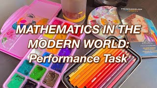 Mathematics in the Modern World Performance Task: World in Golden Ratio
