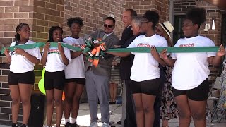 New School Ribbon-Cutting Ceremony