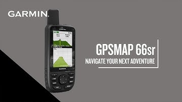 Garmin GPSMAP 66sr Handheld GPS: Navigate Your Next Outdoor Adventure