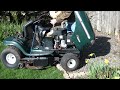 CRAFTSMAN LT1000 RIDING LAWNMOWER FIX - Wont START or RUN been SITTING in BARN too long