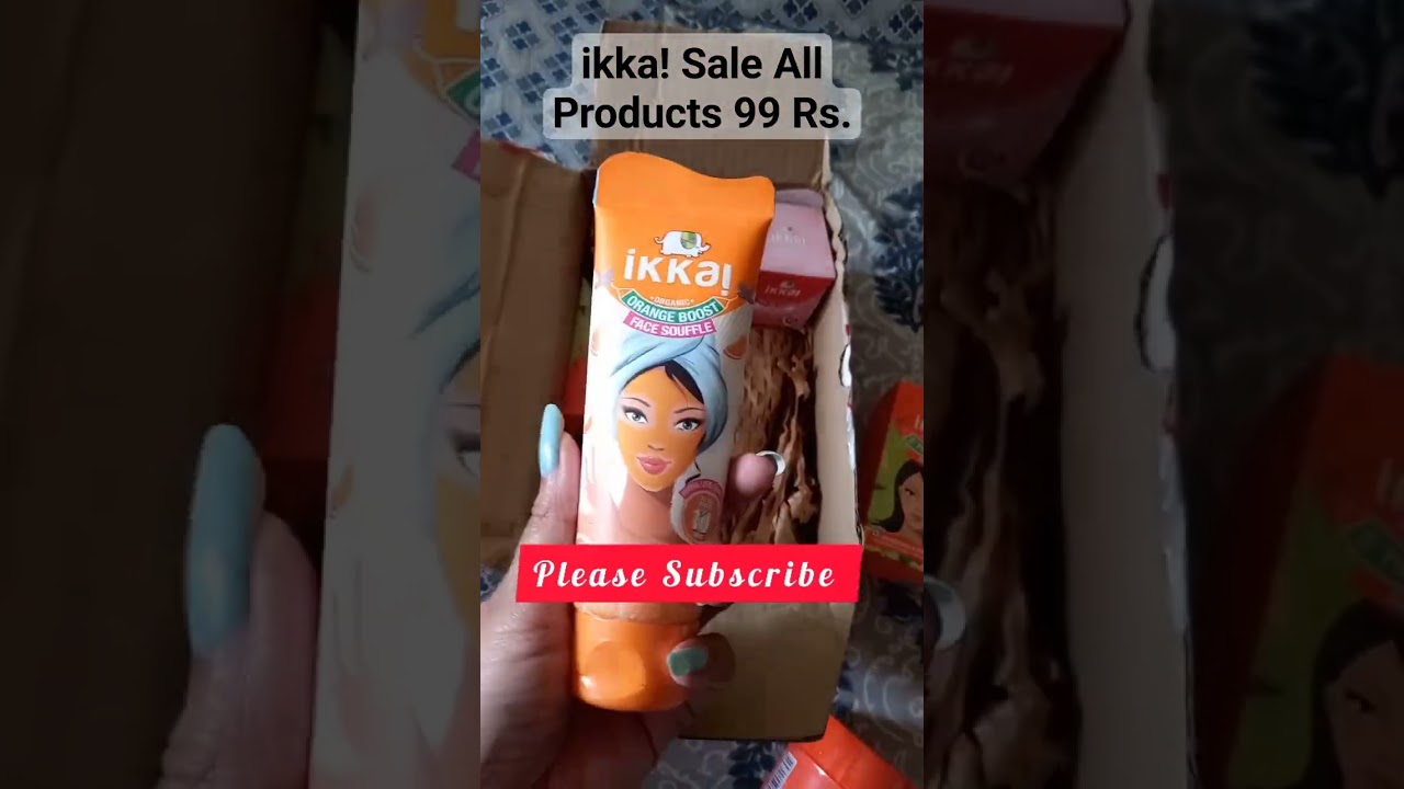 Bonus # ikkai 99Rs.Sale# Unboxing 