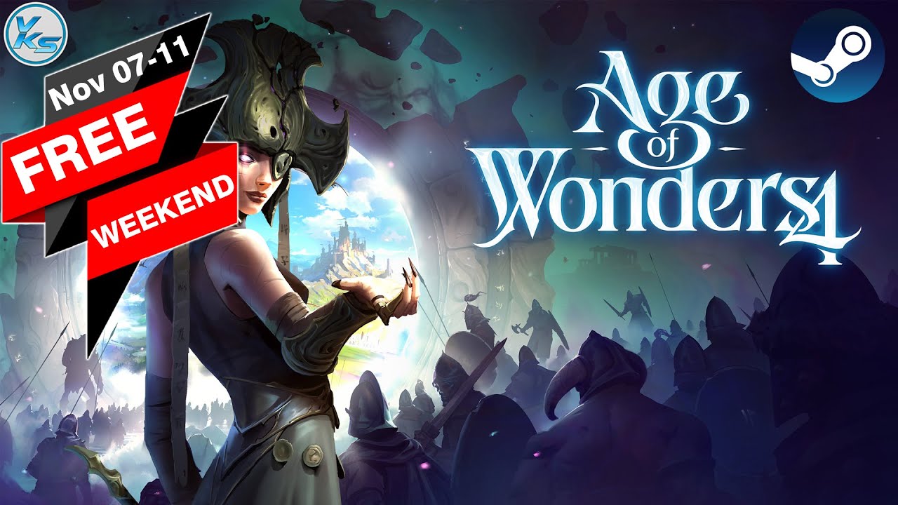 🔥 Age of Wonders 4 FREE WEEKEND is Here 😱 Download & Play Now!!