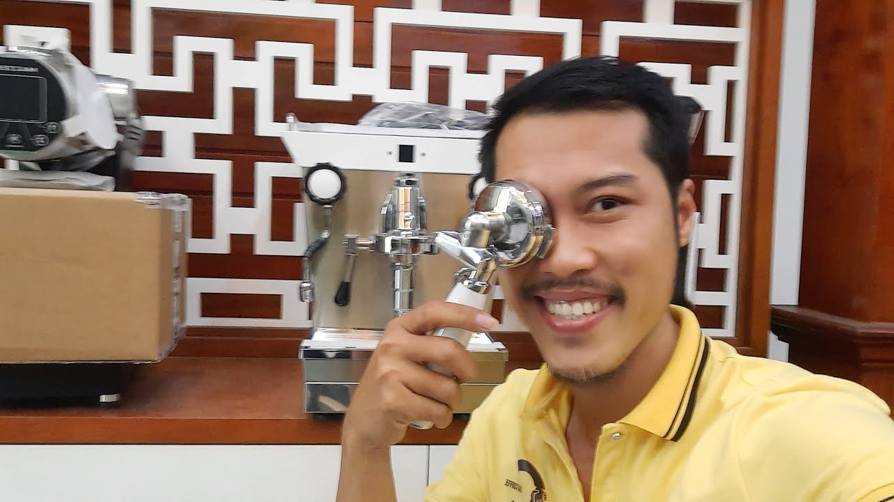 LÊN SIÊU PHẨM MÁY PHA CAFE GAGGIA MILANO 2023 | HANDCOFFEE - YouTube