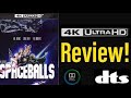 Spaceballs (1987) 4K UHD Blu-ray Review!