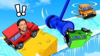We Played The Funniest Car Racing Game! screenshot 3