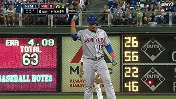 NYM@PHI: Lagares crushes an RBI double to right field
