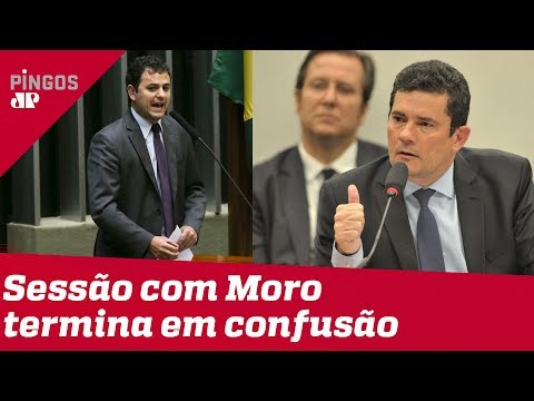 Deputado do PSOL volta a chamar Moro de ladrão