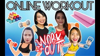 ONLINE WORKOUT WITH MY BESHIES