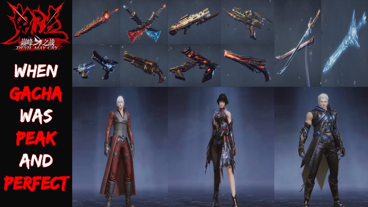 Remember When Devil May Cry: Peak of Combat Had A Perfect Gacha System?